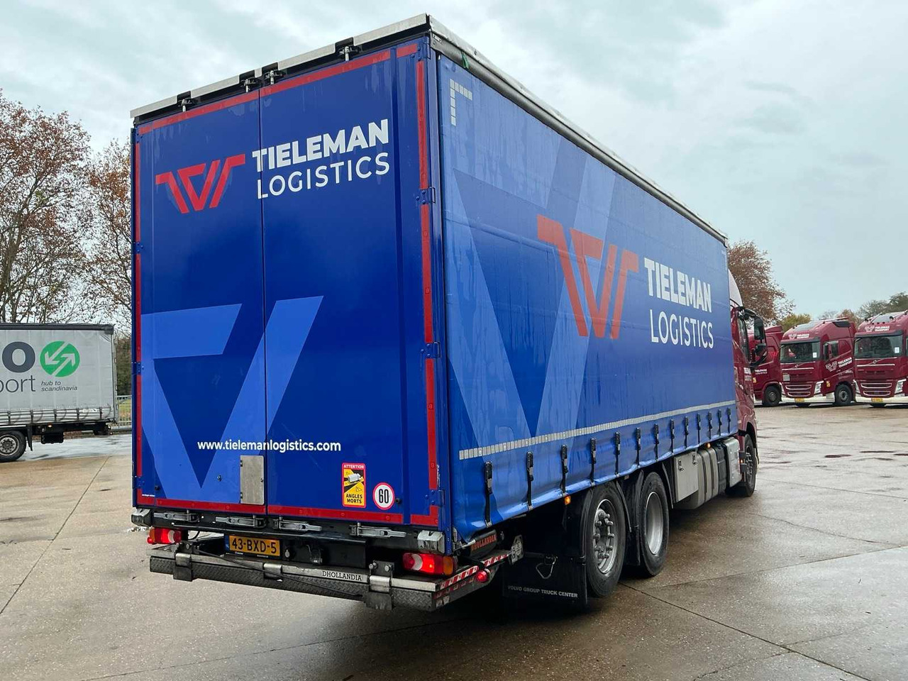 2023 VOLVO FH TRUCK WITH CANOPY BODY(C) - Camión: foto 5 2023 VOLVO FH TRUCK WITH CANOPY BODY(C) - Camión: foto 5