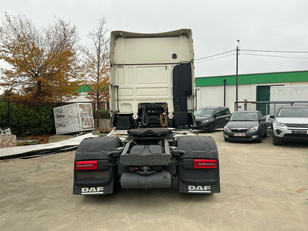 DAF XF 480 FT TRACTOR - Camión: foto 5 DAF XF 480 FT TRACTOR - Camión: foto 5