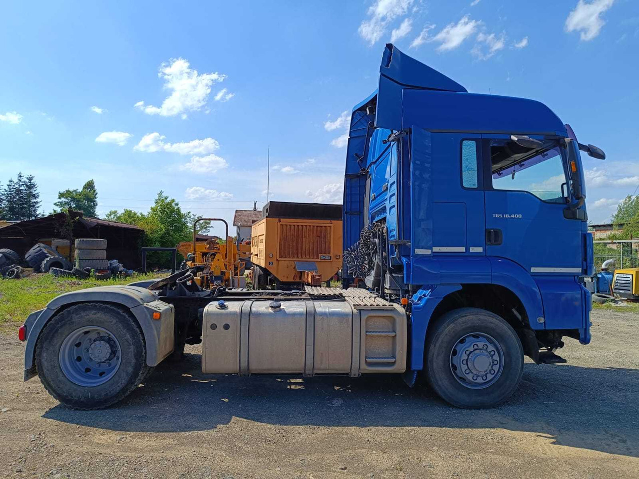 Camión MAN - TGS 18.400 4X4 BBS - TRUCK - 2010: foto 7