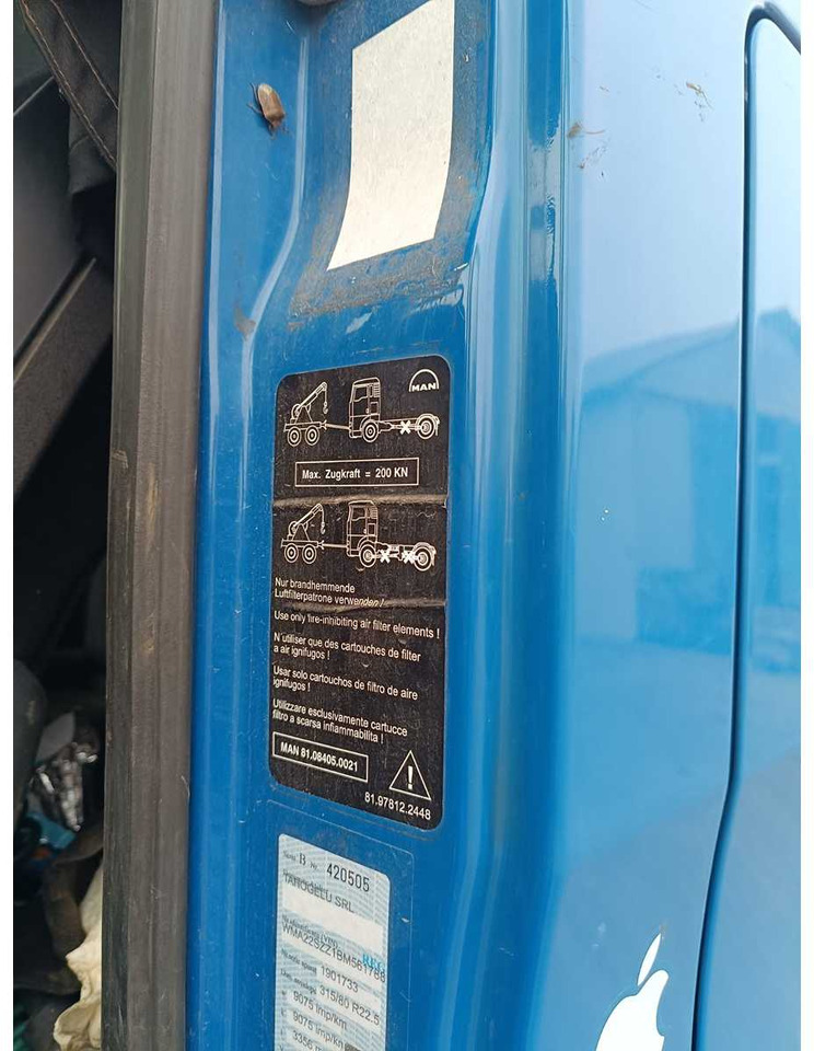 Camión MAN - TGS 18.400 4X4 BBS - TRUCK - 2010: foto 30