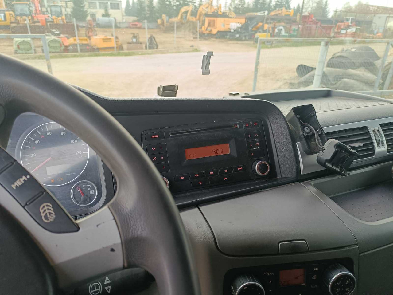 Camión MAN - TGS 18.400 4X4 BBS - TRUCK - 2010: foto 18