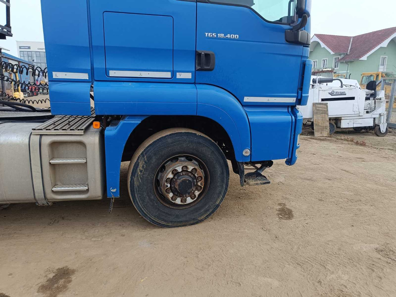 Camión MAN - TGS 18.400 4X4 BBS - TRUCK - 2010: foto 10