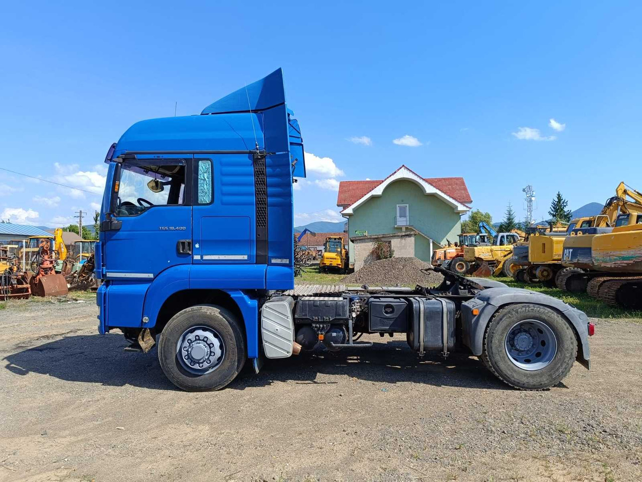 Camión MAN - TGS 18.400 4X4 BBS - TRUCK - 2010: foto 8