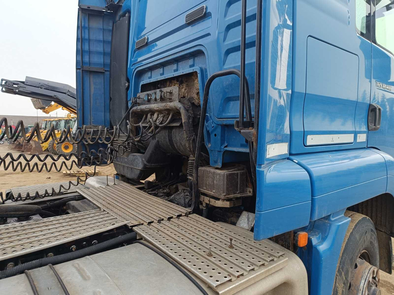 Camión MAN - TGS 18.400 4X4 BBS - TRUCK - 2010: foto 12