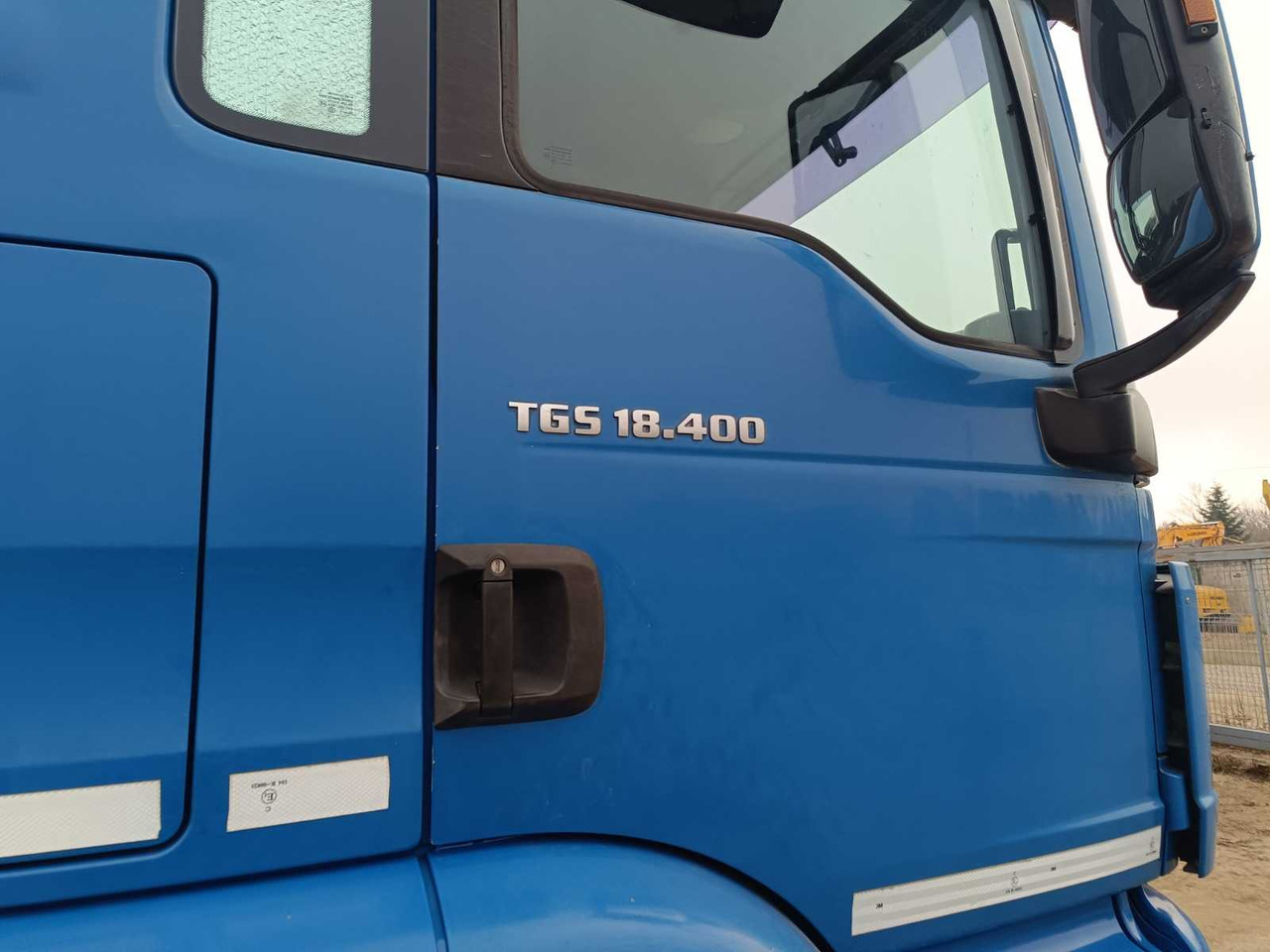 Camión MAN - TGS 18.400 4X4 BBS - TRUCK - 2010: foto 9