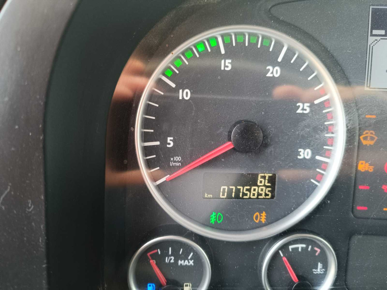 Camión MAN - TGS 18.400 4X4 BBS - TRUCK - 2010: foto 17