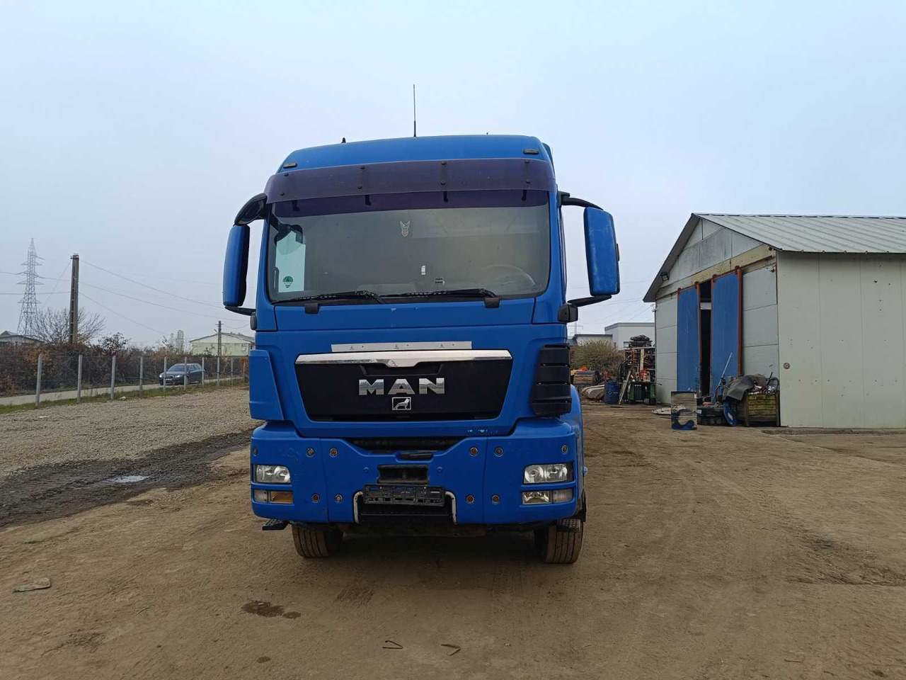 Camión MAN - TGS 18.400 4X4 BBS - TRUCK - 2010: foto 6