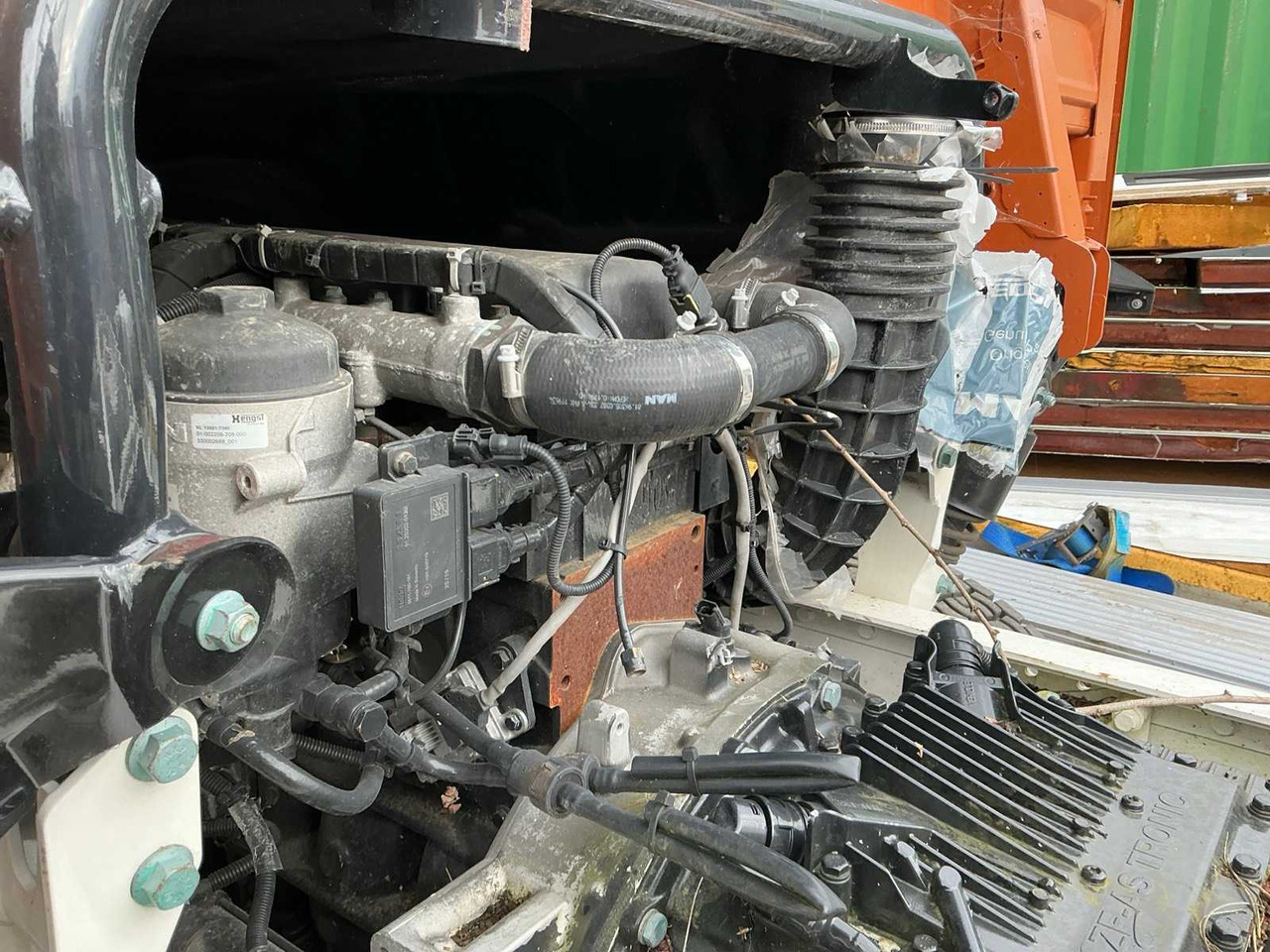 Camión MAN TRUCK SPARE PARTS DISPENSER: foto 11