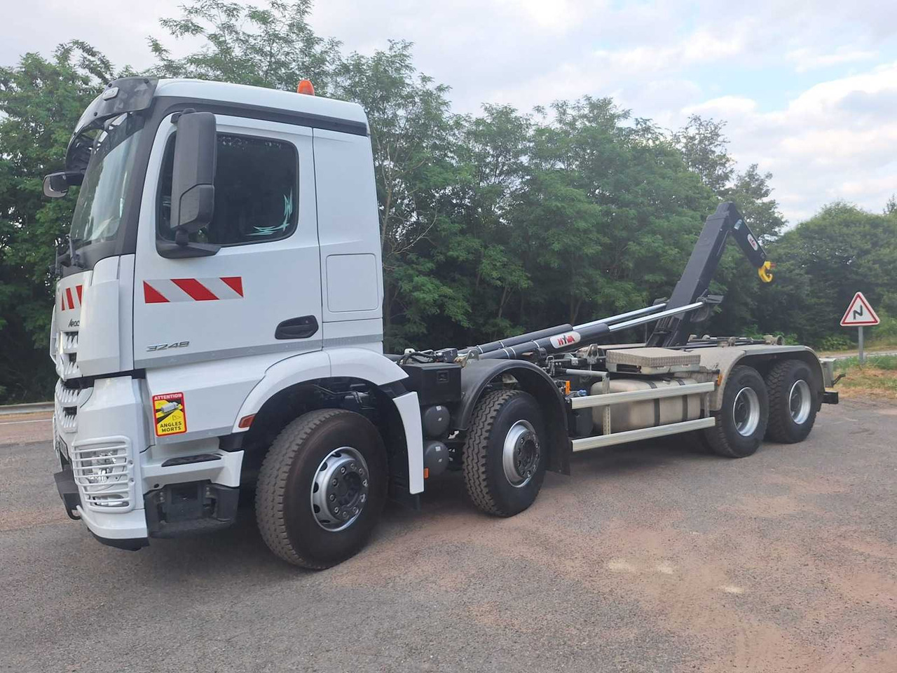 MERCEDES - 2018 - ACTROS 3248 - 8X4 AMPLIROLL TRUCK - Camión: foto 5 MERCEDES - 2018 - ACTROS 3248 - 8X4 AMPLIROLL TRUCK - Camión: foto 5