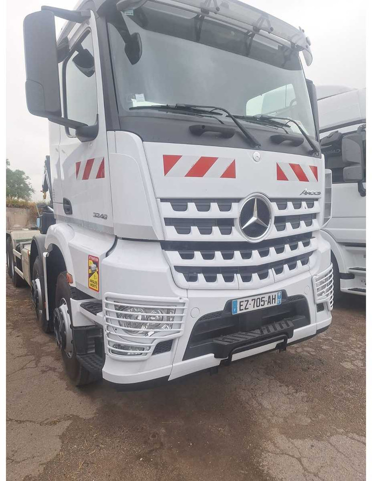 MERCEDES - 2018 - ACTROS 3248 - 8X4 AMPLIROLL TRUCK - Camión: foto 4 MERCEDES - 2018 - ACTROS 3248 - 8X4 AMPLIROLL TRUCK - Camión: foto 4