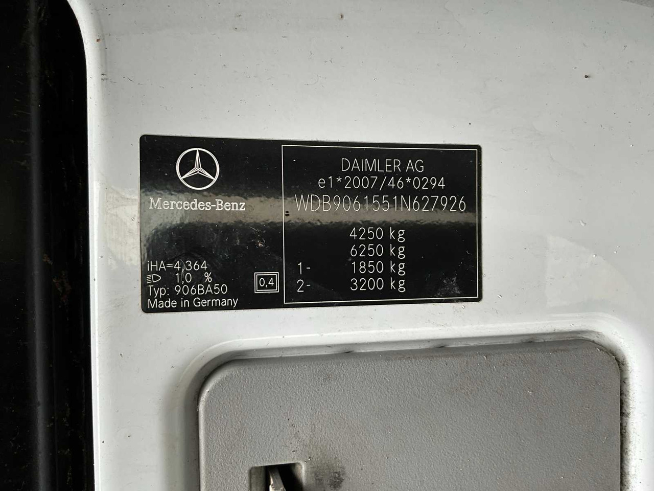 Camión MERCEDES-BENZ SPRINTER TRANSPORTER: foto 18