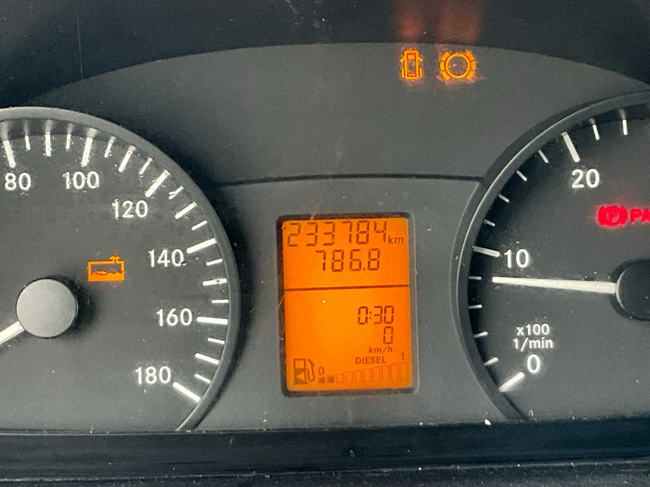 Camión MERCEDES-BENZ SPRINTER TRANSPORTER: foto 14