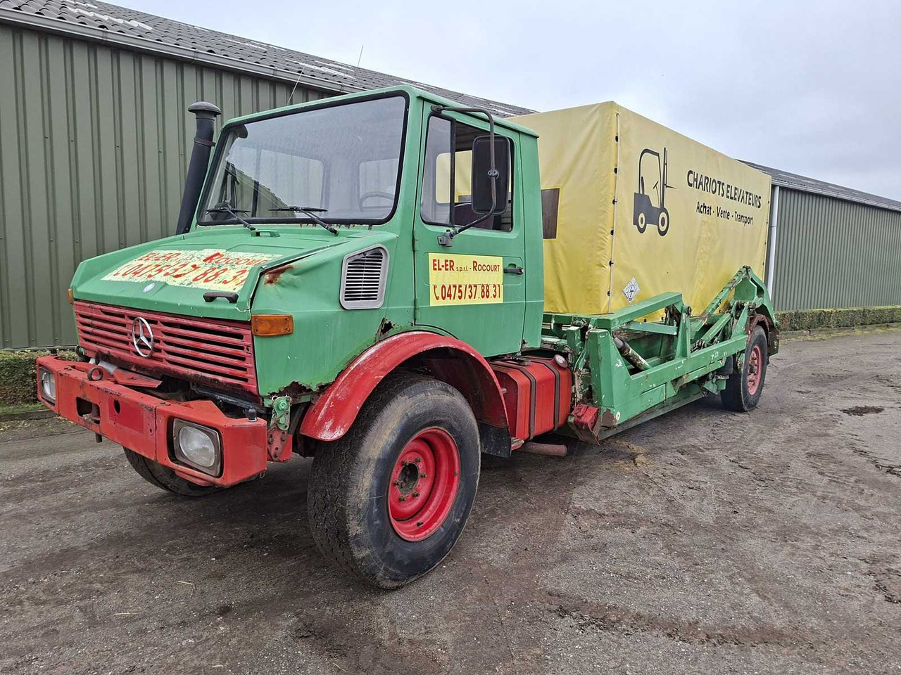 UNIMOG - U1000 RUTHMANN 4X2 - 424 - TRUCK - Camión: foto 1 UNIMOG - U1000 RUTHMANN 4X2 - 424 - TRUCK - Camión: foto 1