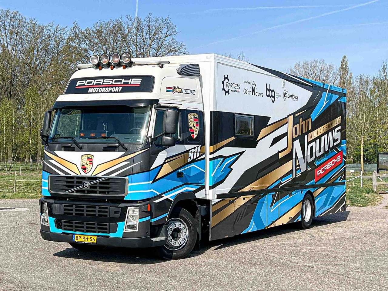 VOLVO FH12 4X2R -RACE TRUCK- FAL7.1 RAD-A4/L90 528HP 2004, BP-RH-56 - Camión: foto 3 VOLVO FH12 4X2R -RACE TRUCK- FAL7.1 RAD-A4/L90 528HP 2004, BP-RH-56 - Camión: foto 3