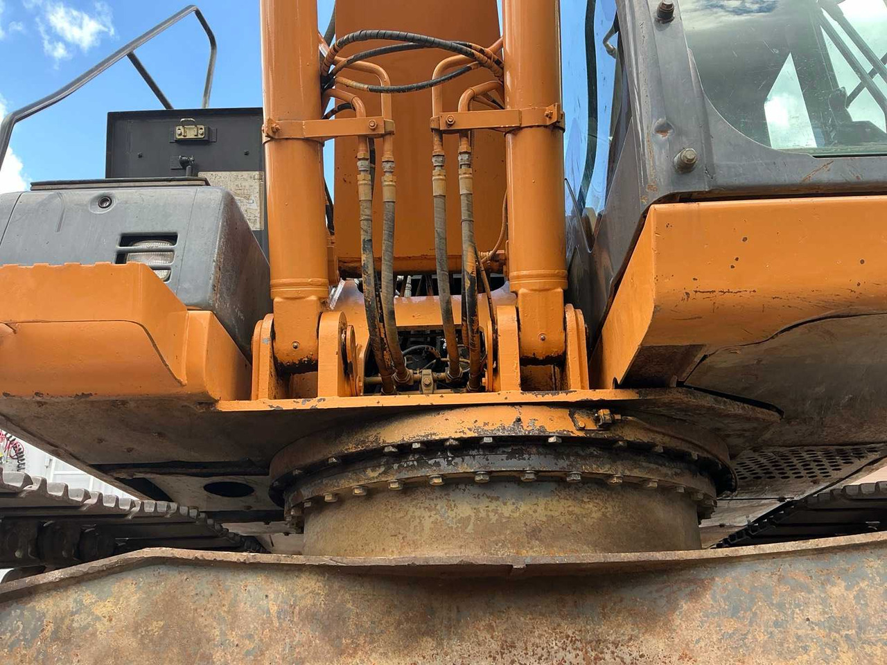Retroexcavadora Case 180: foto 16