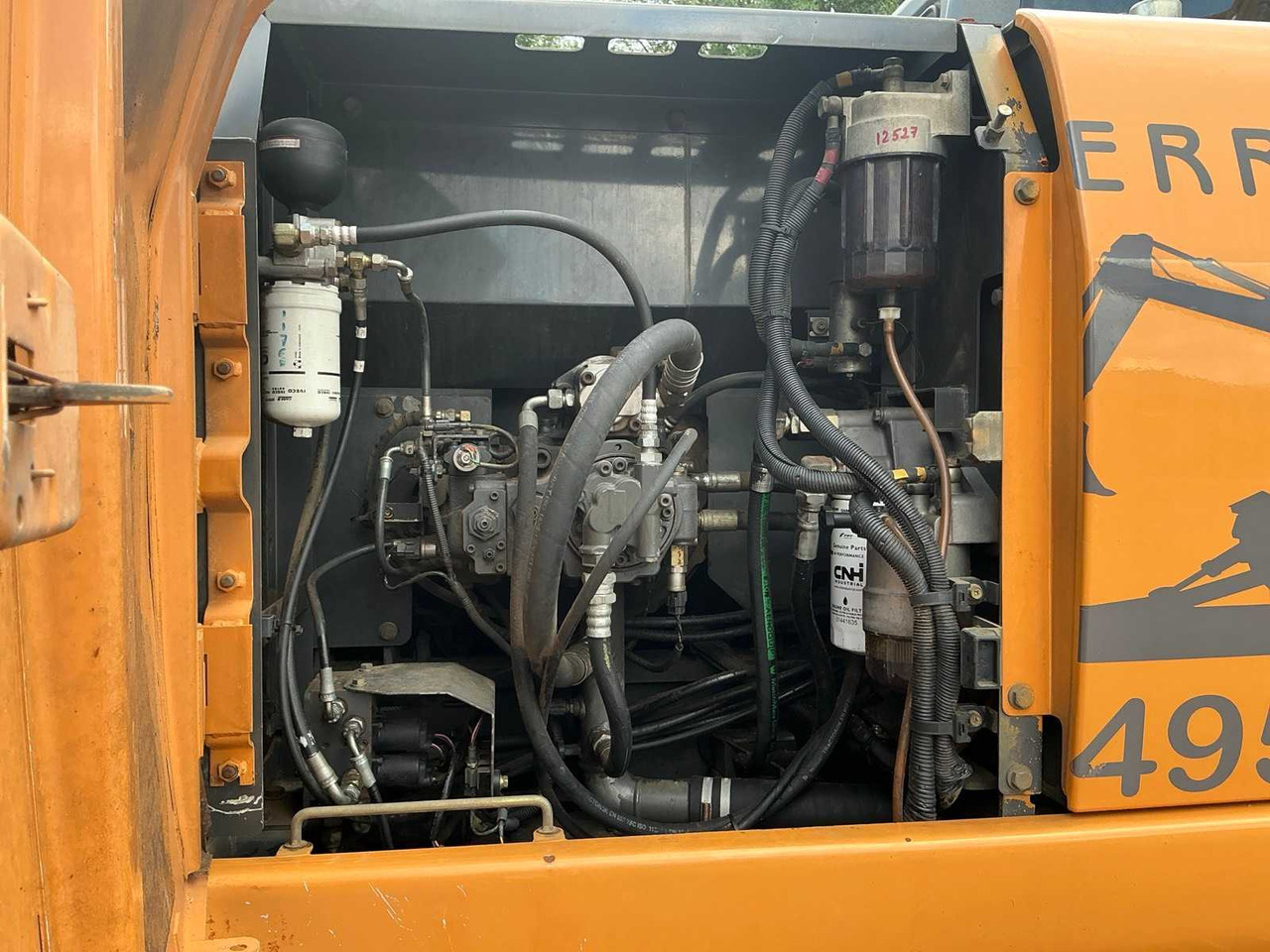 Retroexcavadora Case 180: foto 23
