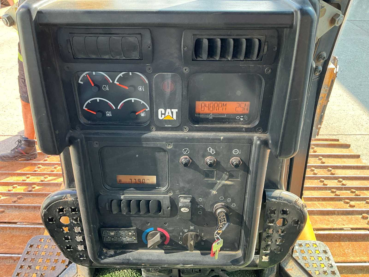 Bulldozer Cat D6N LGP: foto 17