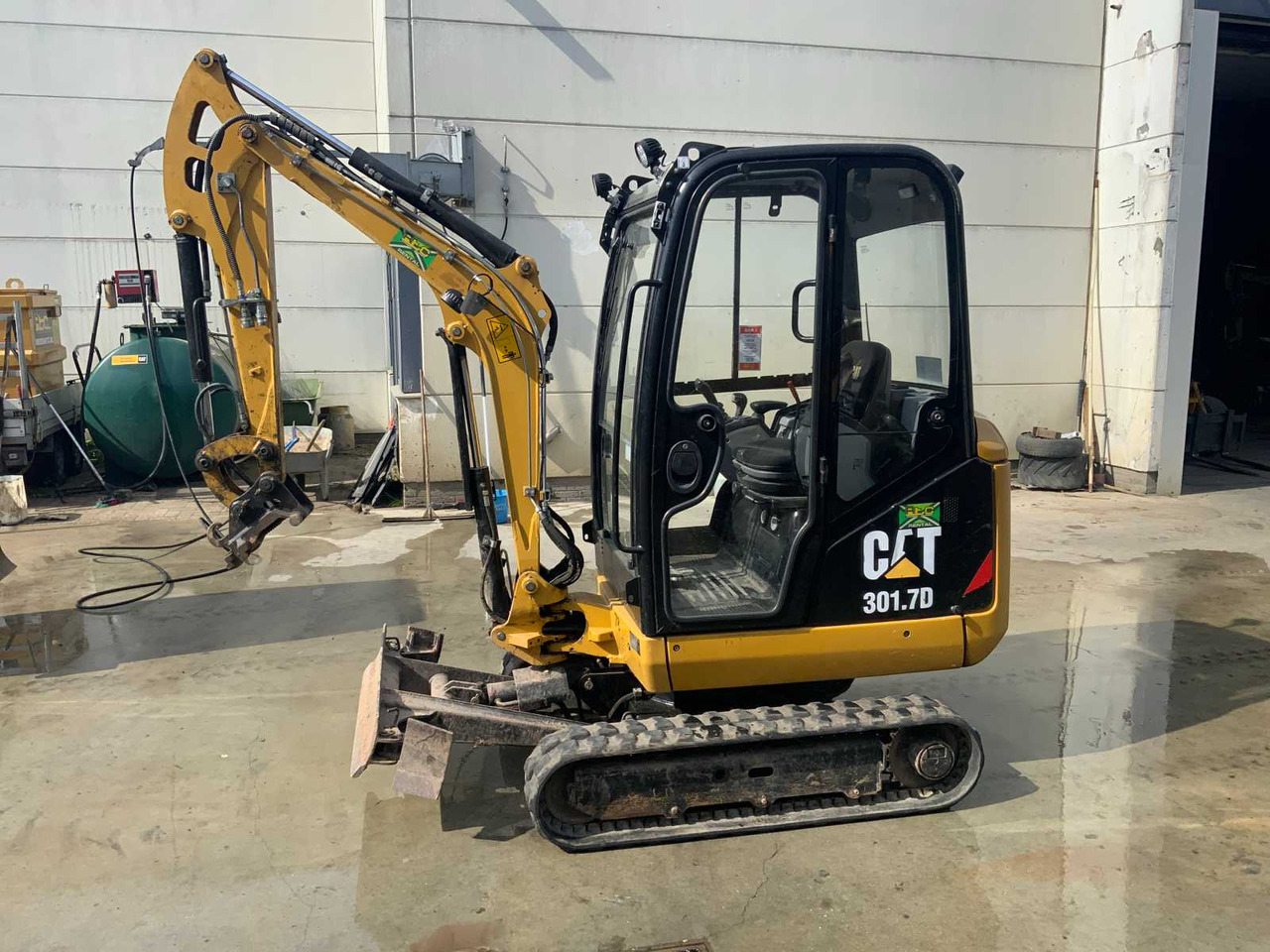Caterpillar 301.7D - Miniexcavadora: foto 4 Caterpillar 301.7D - Miniexcavadora: foto 4