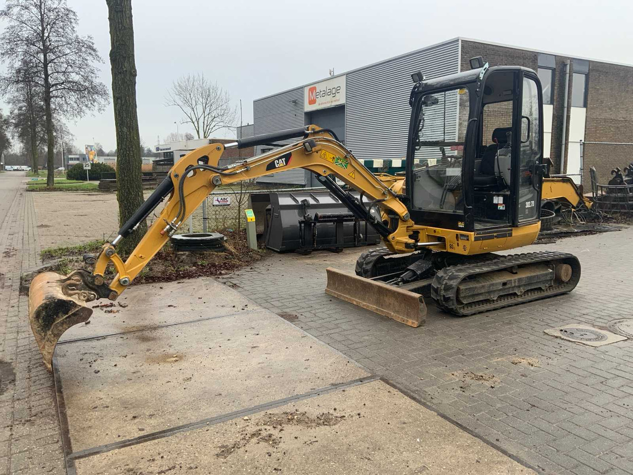 Caterpillar 302.7DCR - Miniexcavadora: foto 2 Caterpillar 302.7DCR - Miniexcavadora: foto 2