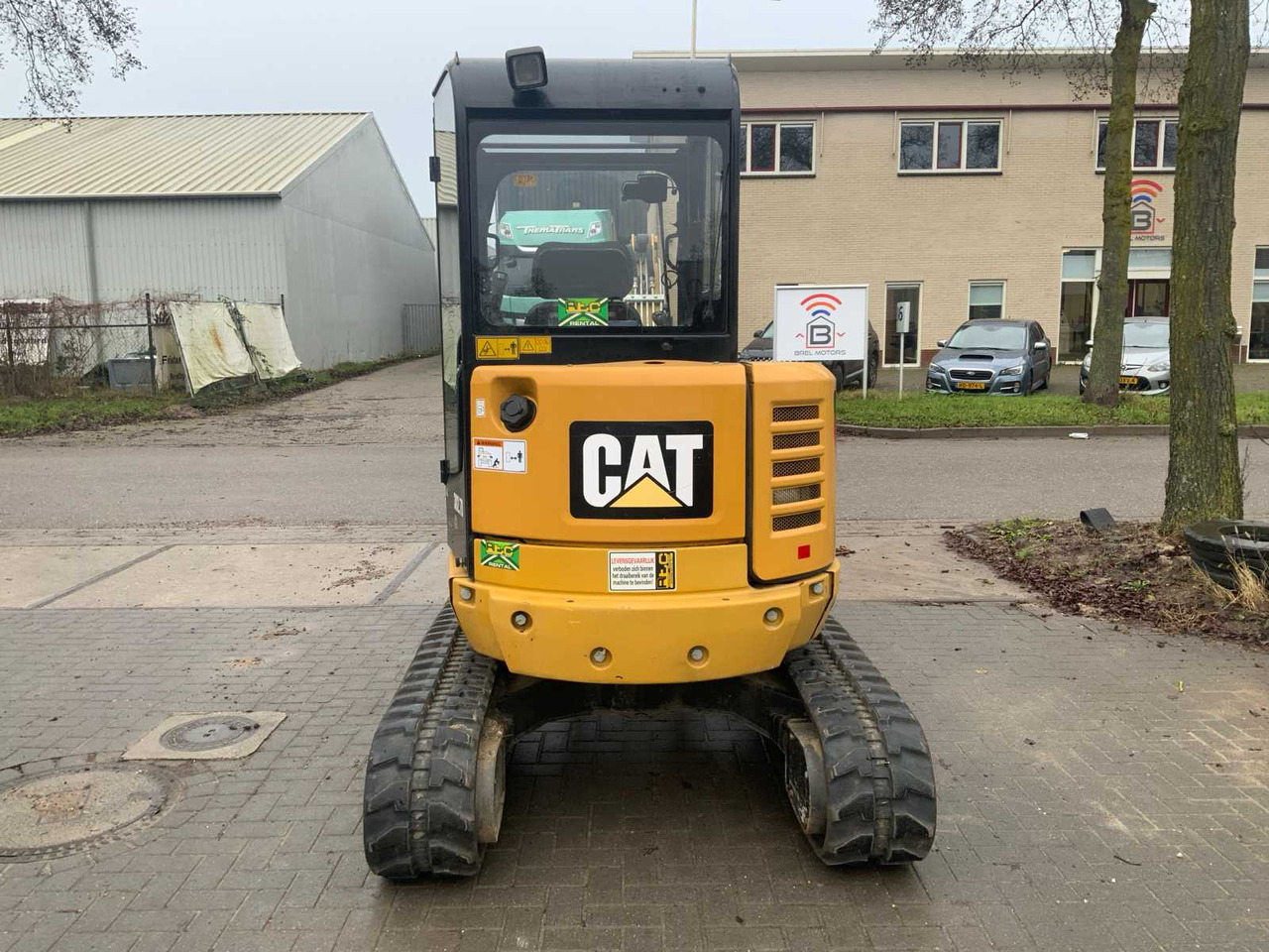 Caterpillar 302.7DCR - Miniexcavadora: foto 5 Caterpillar 302.7DCR - Miniexcavadora: foto 5