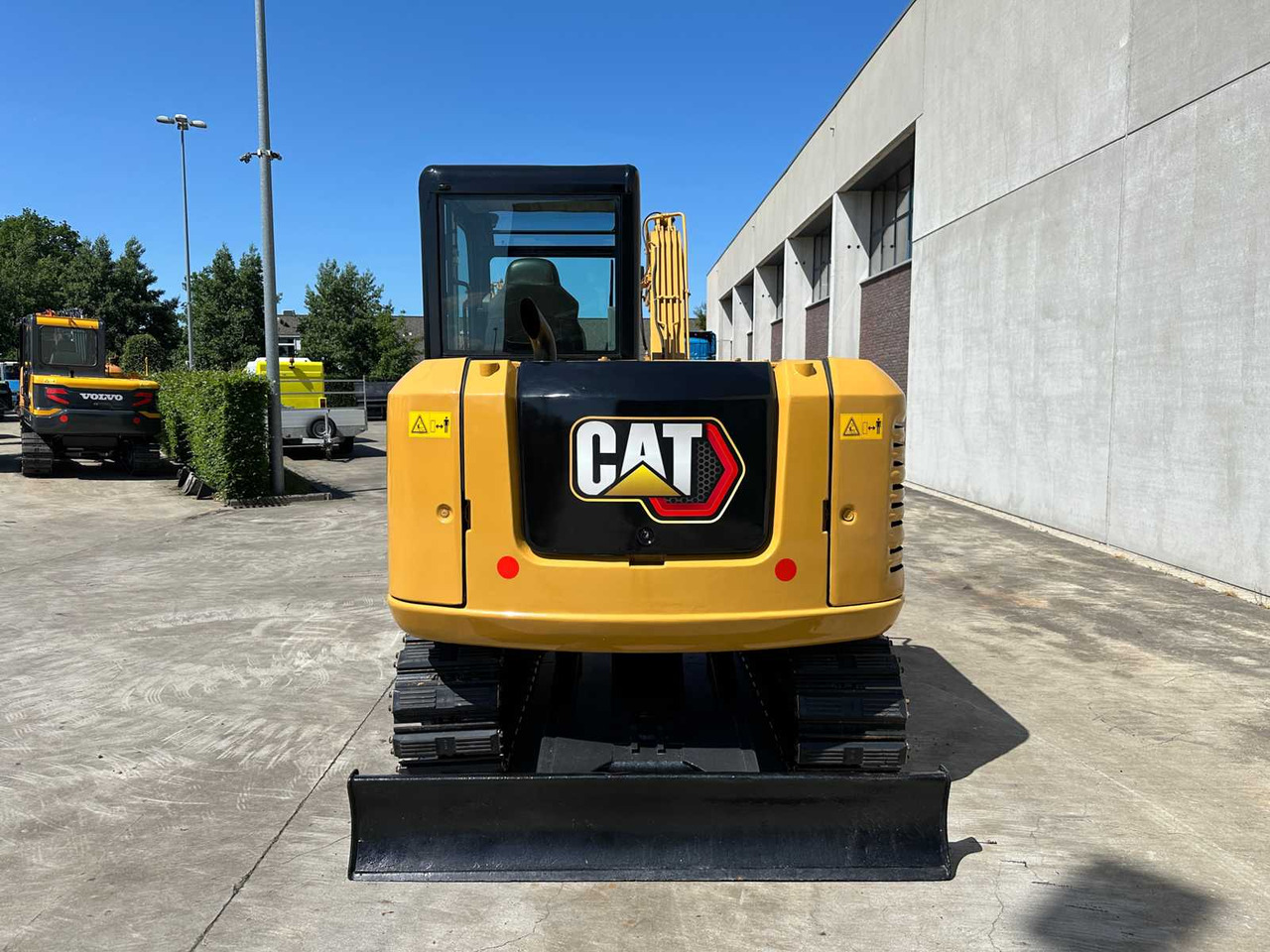 Caterpillar 305.5E2 - Excavadora de cadenas: foto 5 Caterpillar 305.5E2 - Excavadora de cadenas: foto 5
