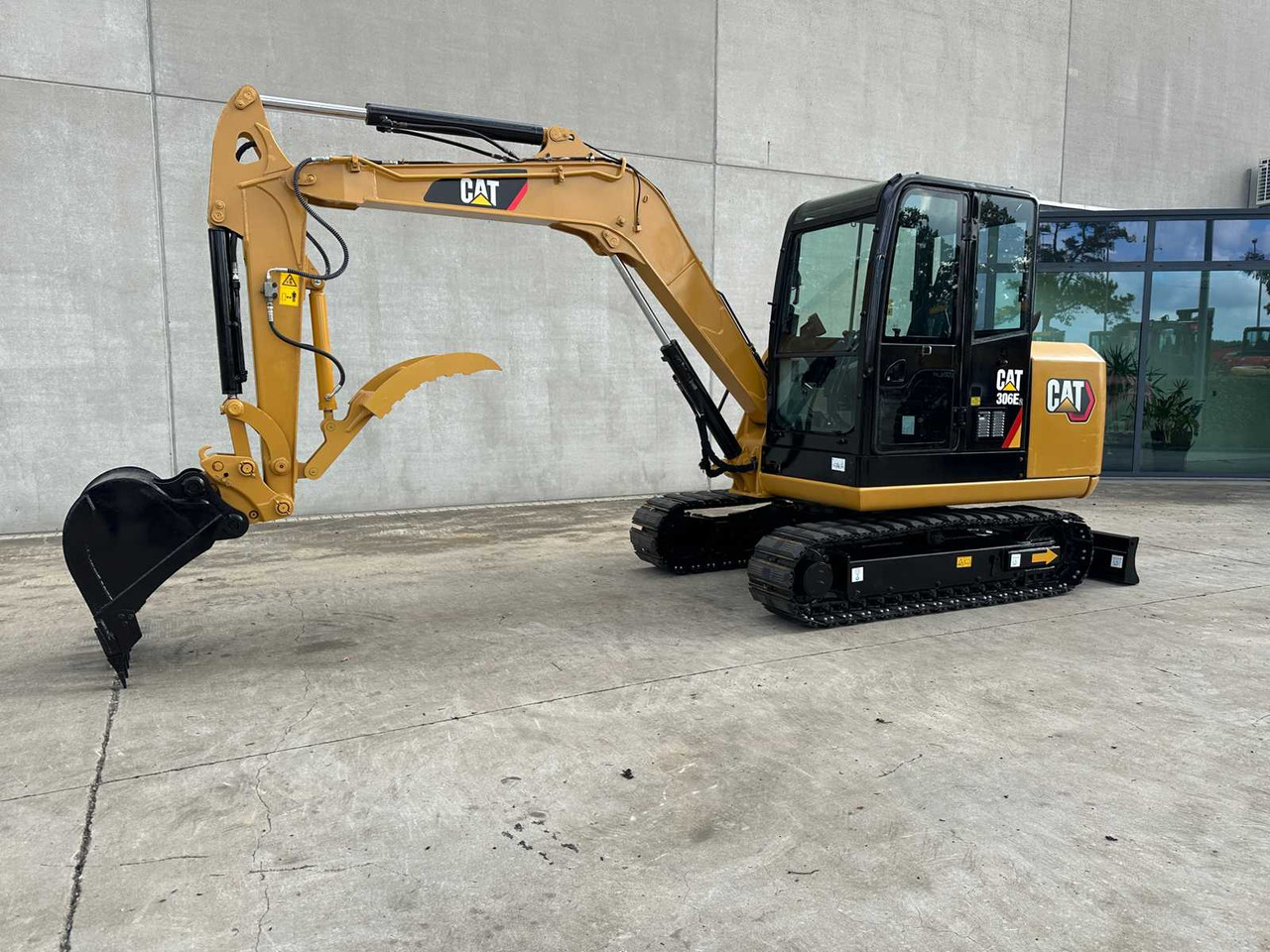 Caterpillar 306E2 - Excavadora de cadenas: foto 1 Caterpillar 306E2 - Excavadora de cadenas: foto 1