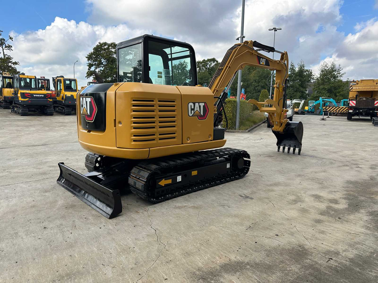 Caterpillar 306E2 - Excavadora de cadenas: foto 4 Caterpillar 306E2 - Excavadora de cadenas: foto 4