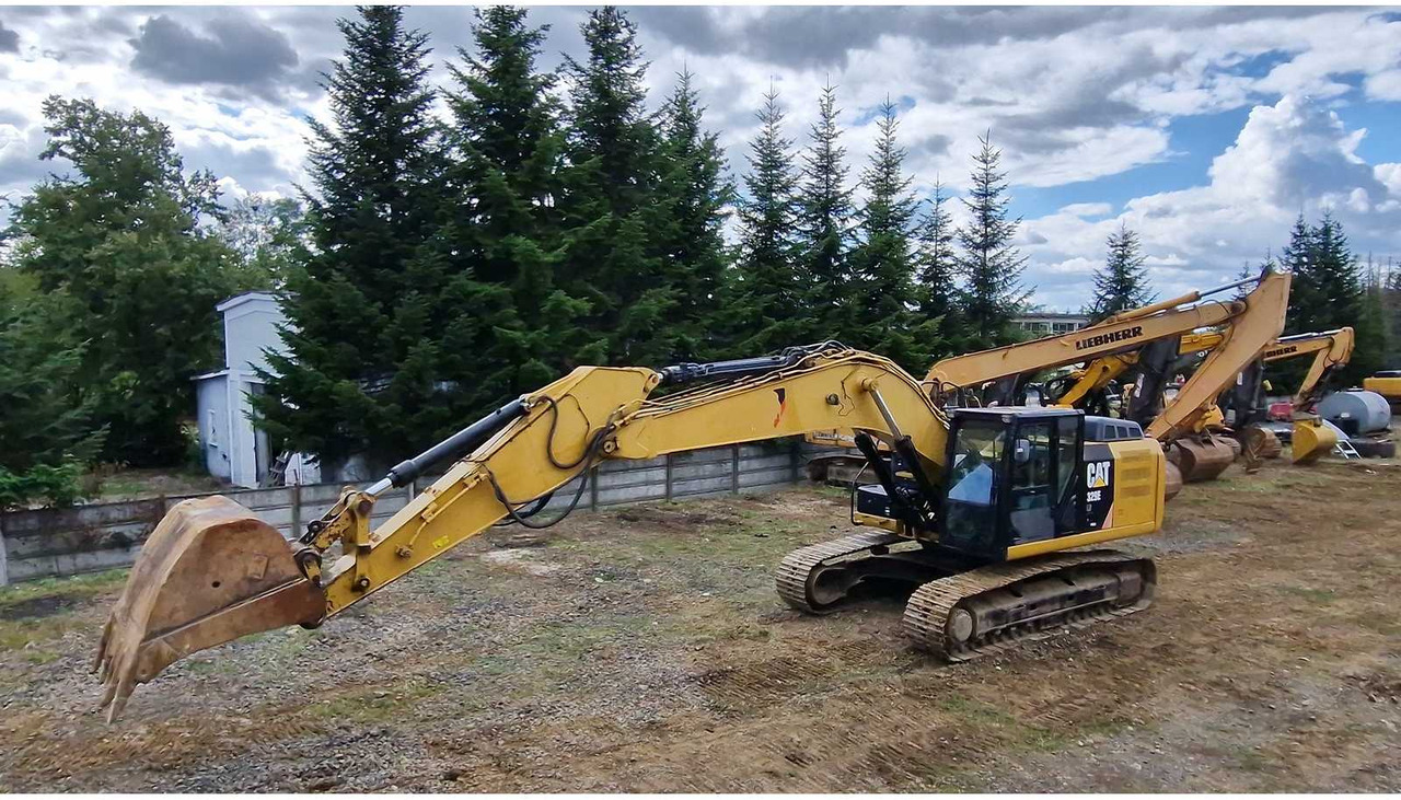 Caterpillar 329E - Excavadora de cadenas: foto 5 Caterpillar 329E - Excavadora de cadenas: foto 5