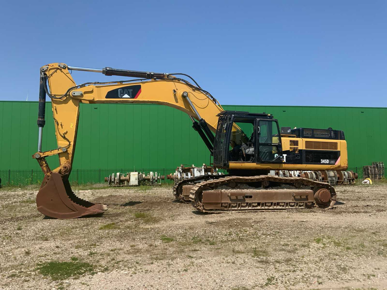 Caterpillar 345D LME - Excavadora de cadenas: foto 4 Caterpillar 345D LME - Excavadora de cadenas: foto 4