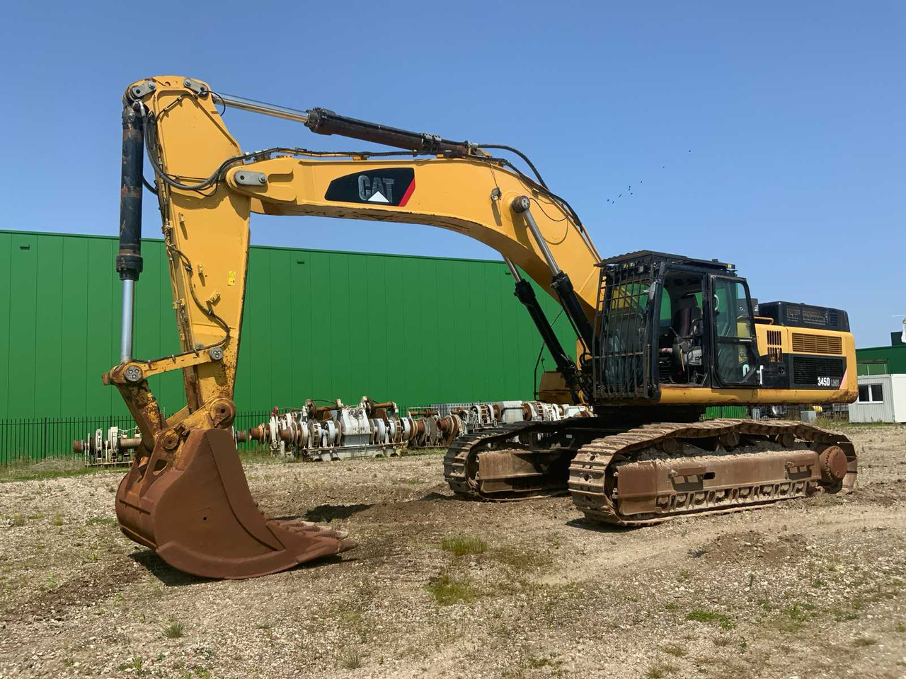 Caterpillar 345D LME - Excavadora de cadenas: foto 2 Caterpillar 345D LME - Excavadora de cadenas: foto 2