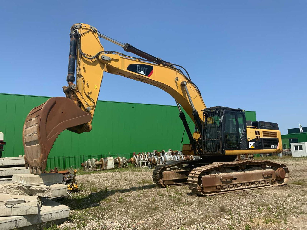 Caterpillar 345D LME - Excavadora de cadenas: foto 1 Caterpillar 345D LME - Excavadora de cadenas: foto 1