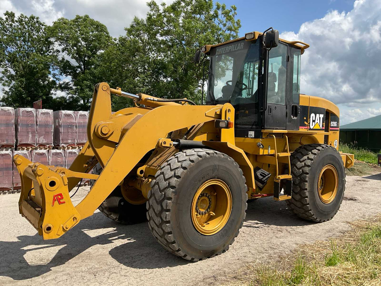 Caterpillar 928G Z - Cargadora de ruedas: foto 1 Caterpillar 928G Z - Cargadora de ruedas: foto 1