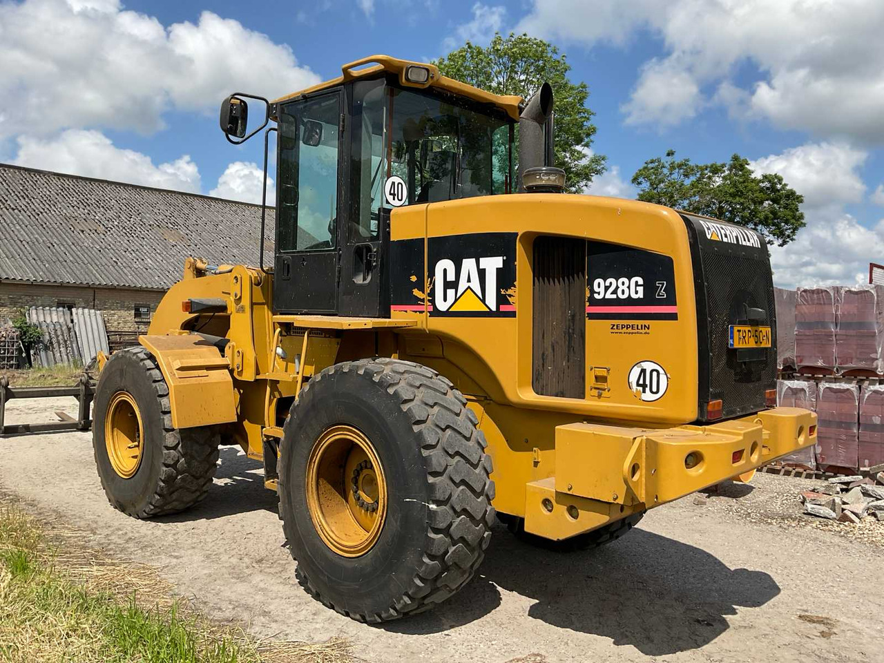 Caterpillar 928G Z - Cargadora de ruedas: foto 2 Caterpillar 928G Z - Cargadora de ruedas: foto 2