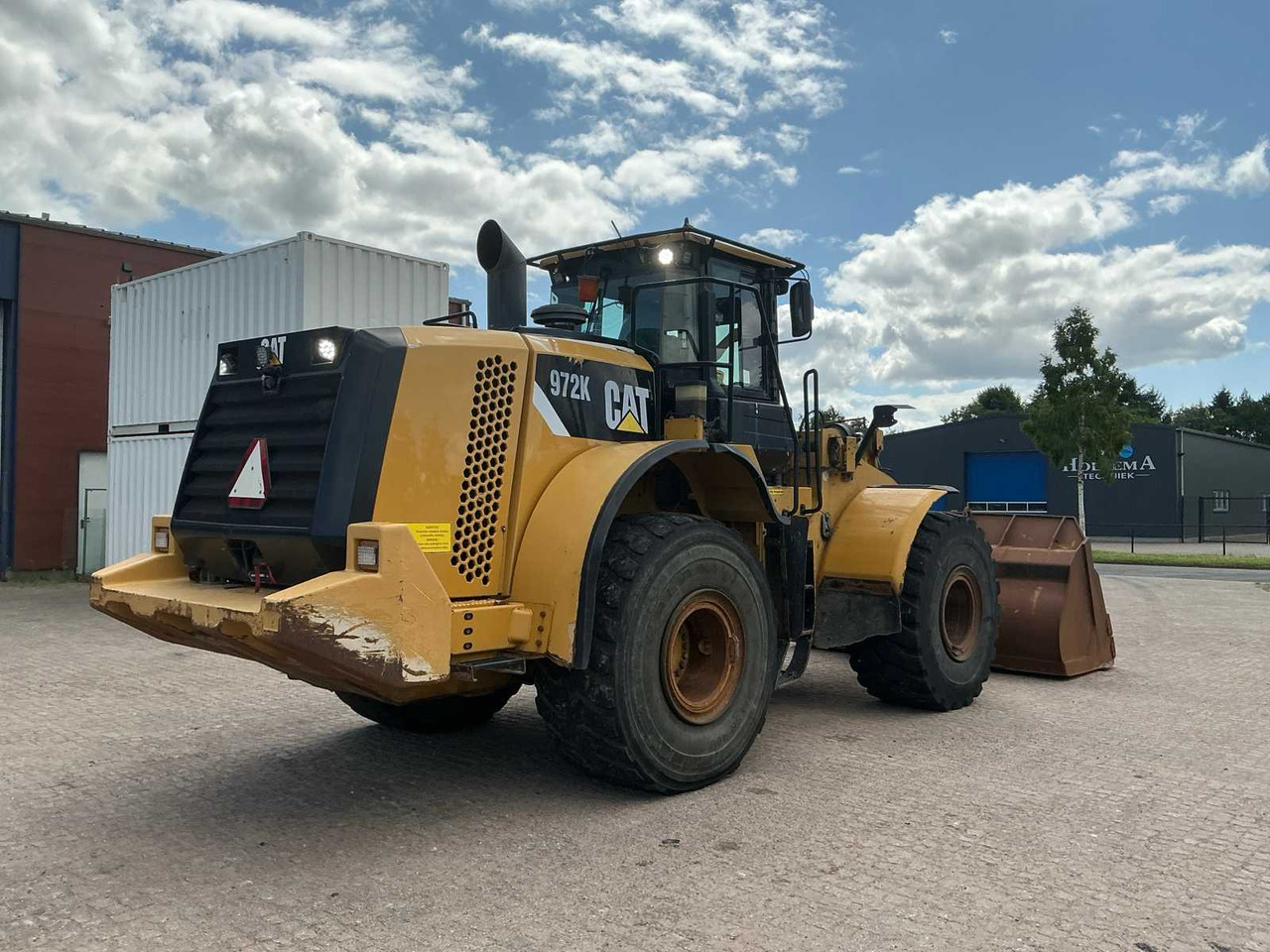 Caterpillar 972K - Cargadora de ruedas: foto 5 Caterpillar 972K - Cargadora de ruedas: foto 5