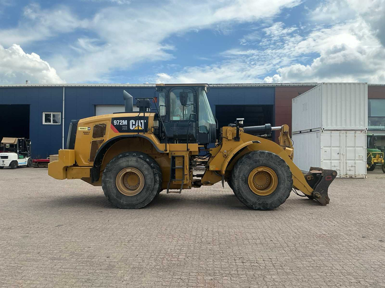 Caterpillar 972M XE - Cargadora de ruedas: foto 5 Caterpillar 972M XE - Cargadora de ruedas: foto 5