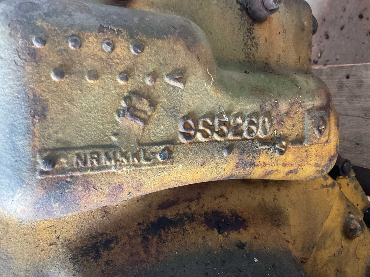 Cargador frontal para tractor Caterpillar D8: foto 14 Cargador frontal para tractor Caterpillar D8: foto 14