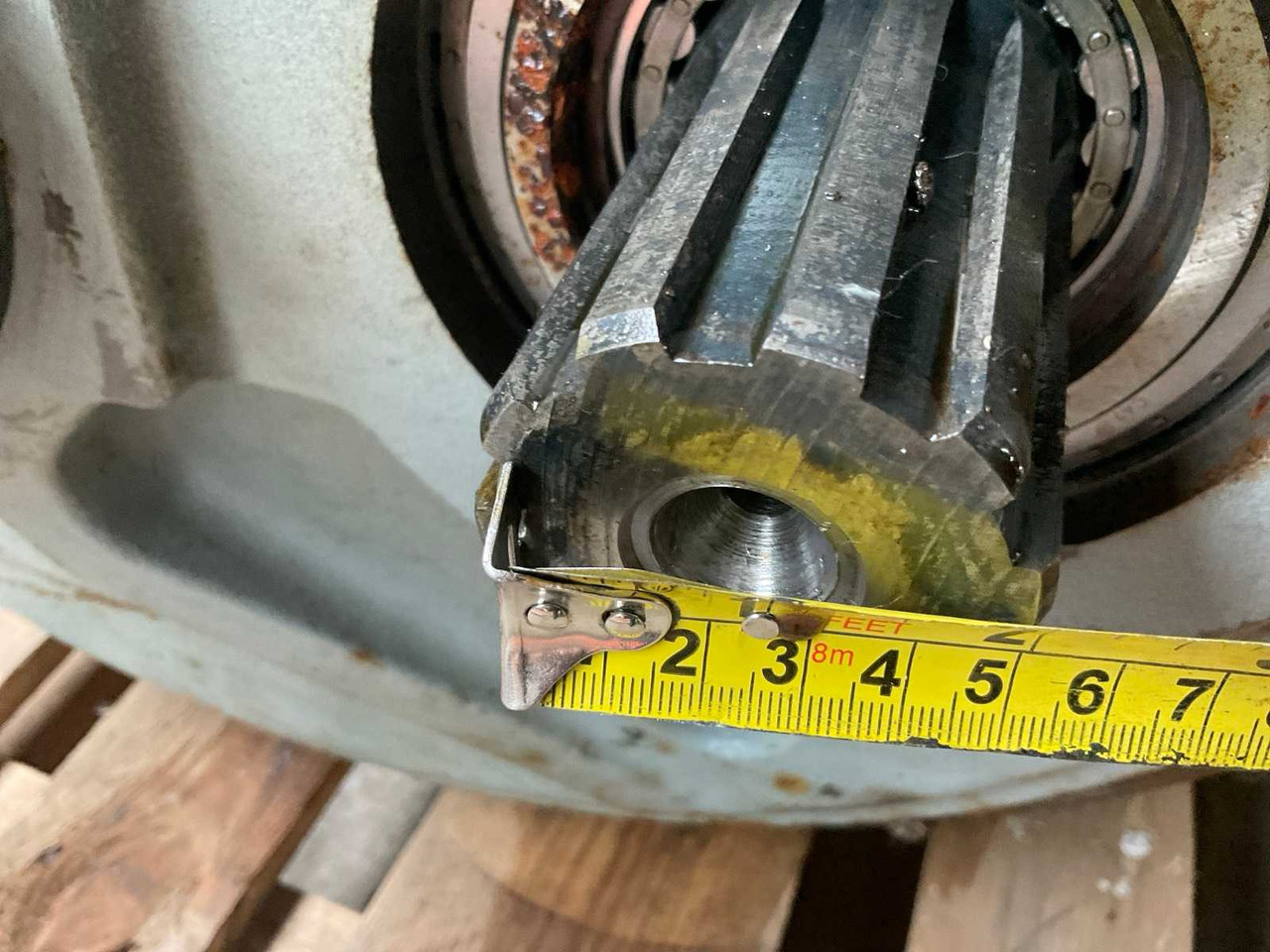 Cargador frontal para tractor Caterpillar D8: foto 9 Cargador frontal para tractor Caterpillar D8: foto 9