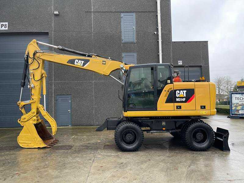Caterpillar M314F - Excavadora de ruedas: foto 1 Caterpillar M314F - Excavadora de ruedas: foto 1