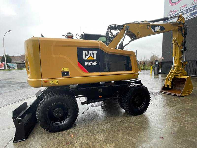 Caterpillar M314F - Excavadora de ruedas: foto 3 Caterpillar M314F - Excavadora de ruedas: foto 3