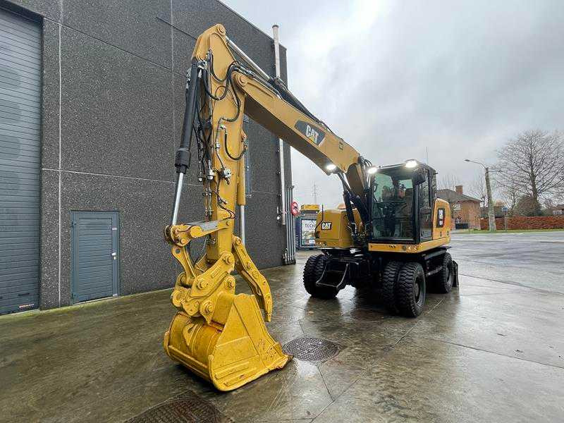 Caterpillar M314F - Excavadora de ruedas: foto 2 Caterpillar M314F - Excavadora de ruedas: foto 2