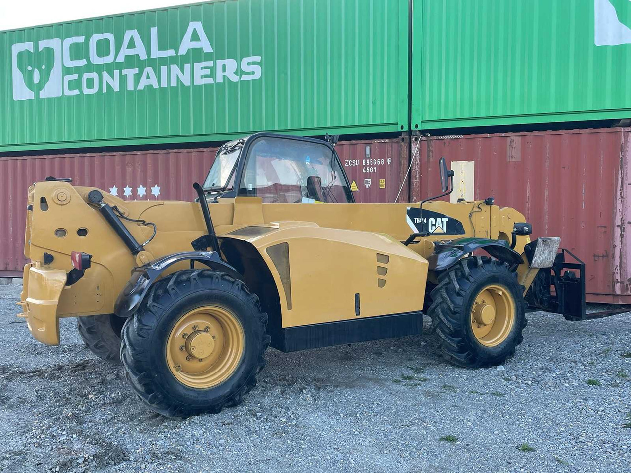 Cargadora de ruedas Caterpillar TH414: foto 11