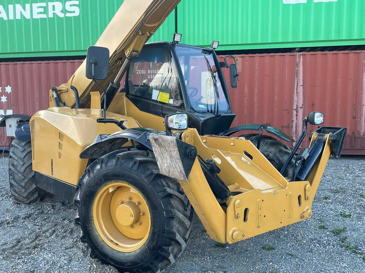 Cargadora de ruedas Caterpillar TH414: foto 17