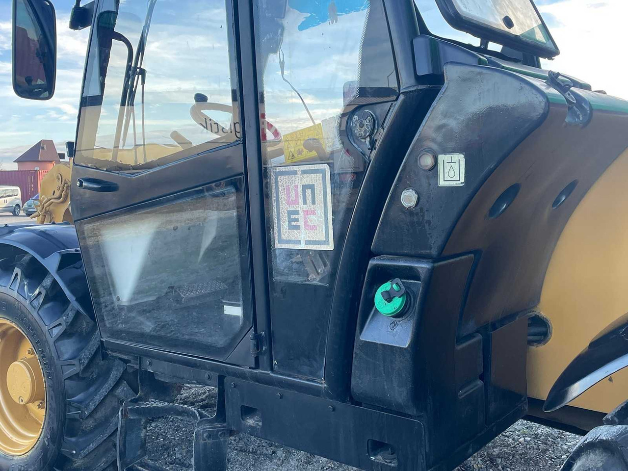 Cargadora de ruedas Caterpillar TH414: foto 24