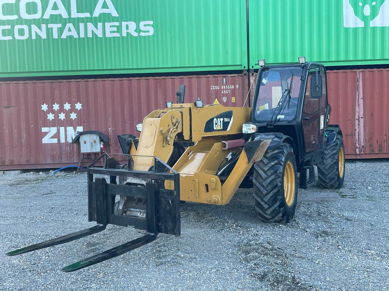 Cargadora de ruedas Caterpillar TH414: foto 6