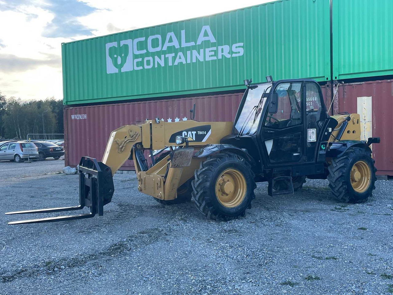 Caterpillar TH414 - Cargadora de ruedas: foto 5 Caterpillar TH414 - Cargadora de ruedas: foto 5