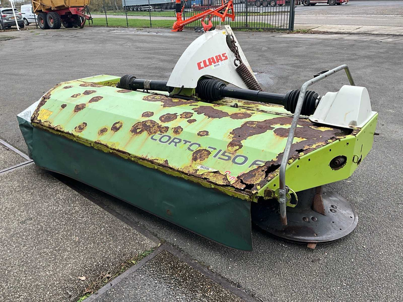 Claas Corto 3150 Profile - Desbrozadora de martillos/ Trituradora: foto 1 Claas Corto 3150 Profile - Desbrozadora de martillos/ Trituradora: foto 1