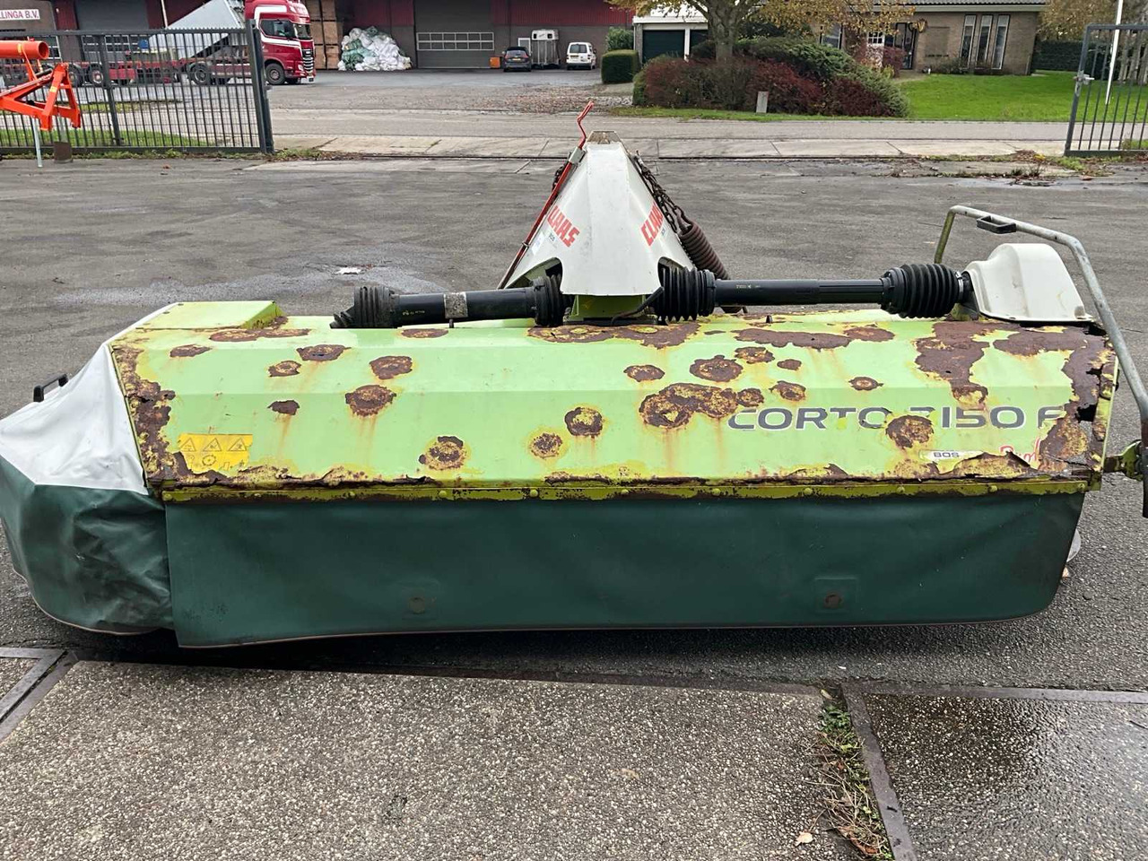 Claas Corto 3150 Profile - Desbrozadora de martillos/ Trituradora: foto 2 Claas Corto 3150 Profile - Desbrozadora de martillos/ Trituradora: foto 2