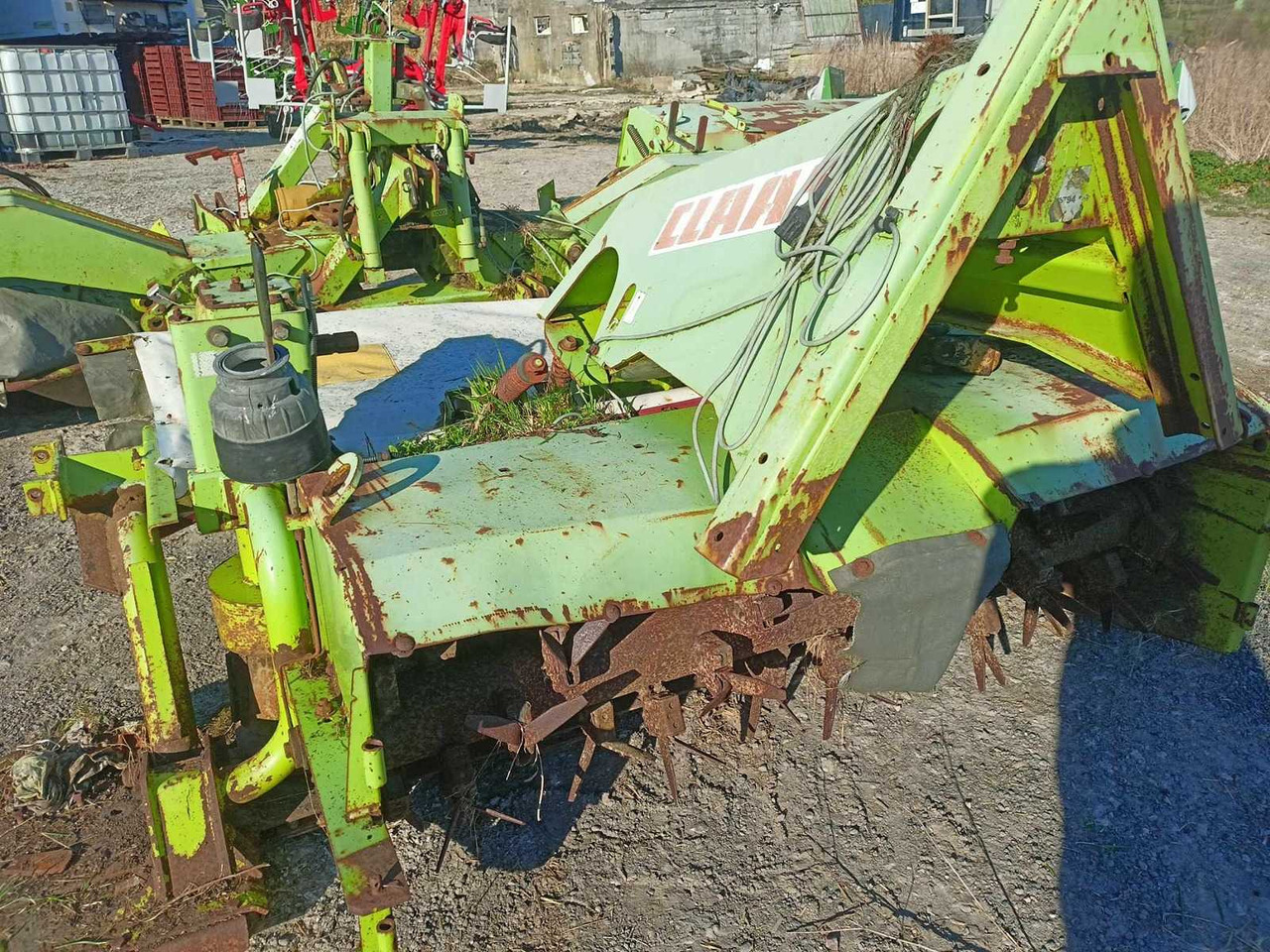 Claas Disco 3050FC plus et Disco 8550 cplus - Maquinaria de henificación: foto 4 Claas Disco 3050FC plus et Disco 8550 cplus - Maquinaria de henificación: foto 4