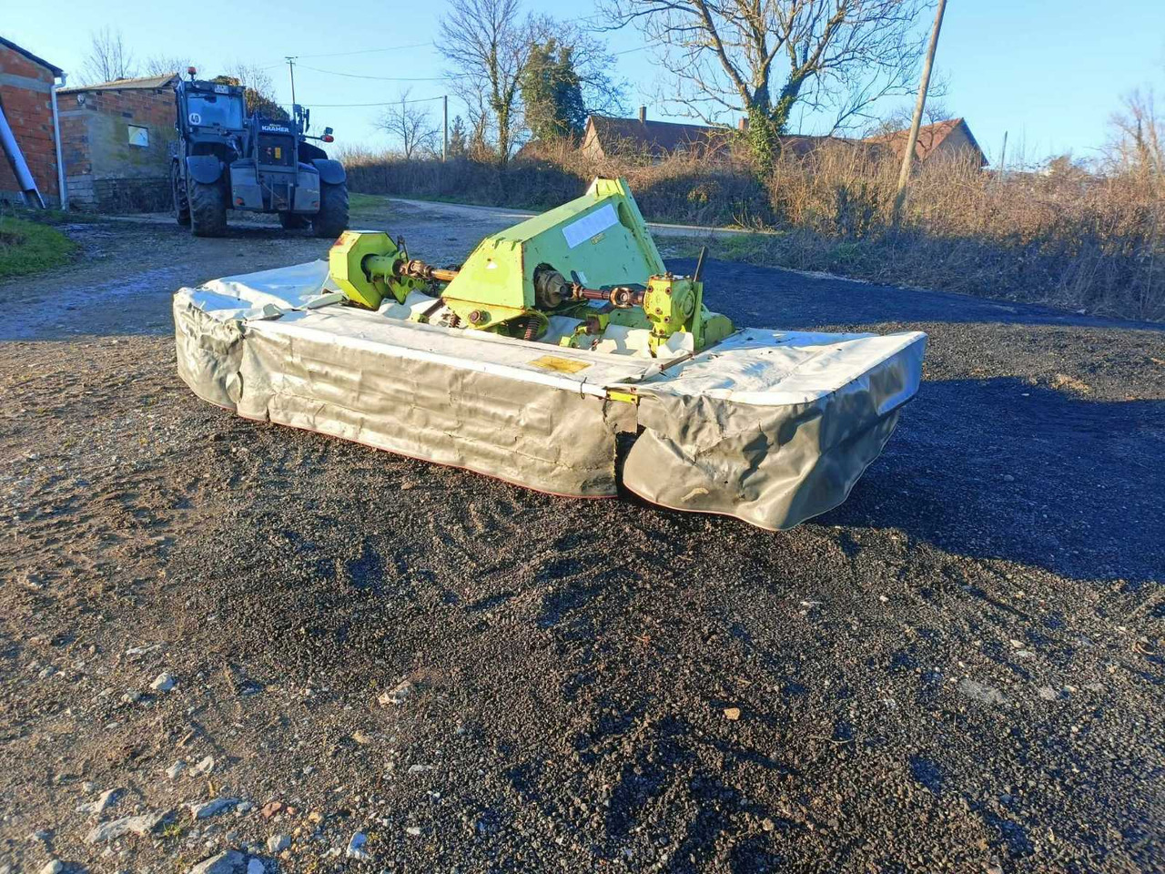 Claas FC 3050 Cplus - Maquinaria de henificación: foto 1 Claas FC 3050 Cplus - Maquinaria de henificación: foto 1