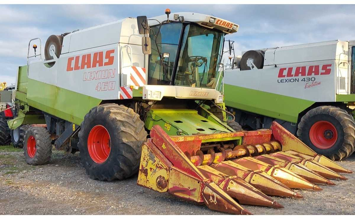 Claas Lexion 460 - Cosechadora de granos: foto 2 Claas Lexion 460 - Cosechadora de granos: foto 2
